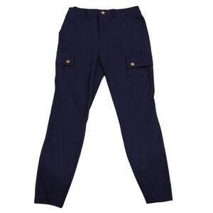 Halara Navy Skinny Utility Pants Size Medium